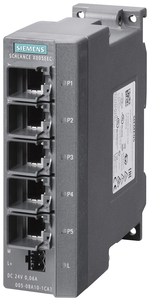 6GK50050BA101CA3 - SCALANCE X005EEC