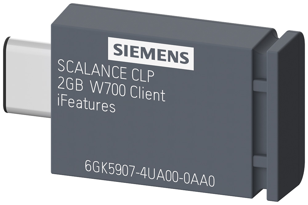 6GK59074UA000AA0 - SCALANCE CLP 2GB W700 Client iFeatures