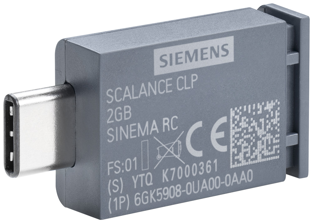 6GK59080UA000AA0 - SCALANCE CLP 2GB SINEMA RC