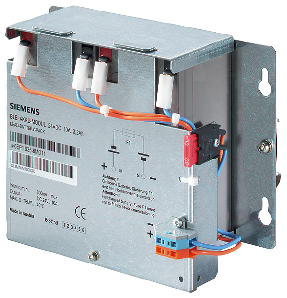 6EP19356MD11 - SITOP BATTERY MODULE 24V,10A/3,2AH