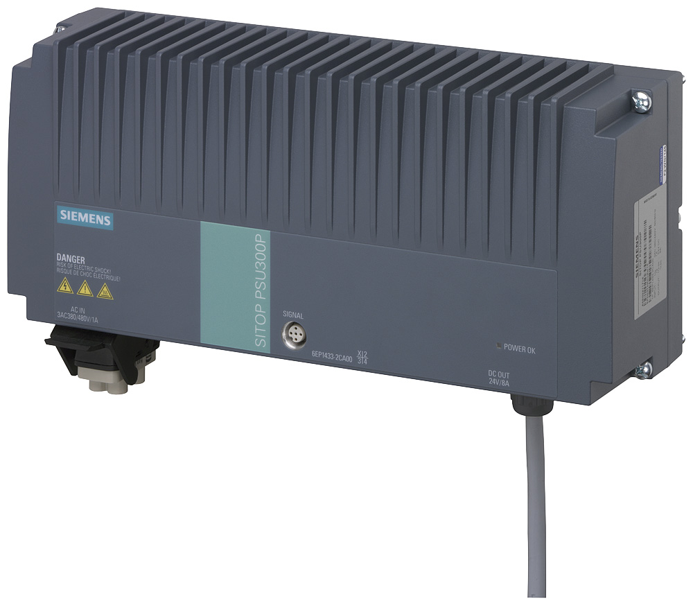 6EP14332CA00 - SITOP PSU300P, 3AC 400/480V,DC 24V,8A