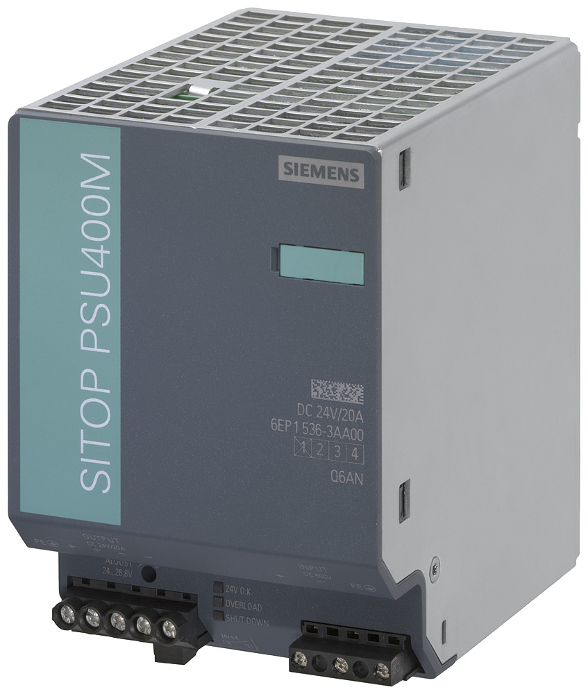 6EP15363AA00 - SITOP POWER SUPPLY PSU400M 24V,20A