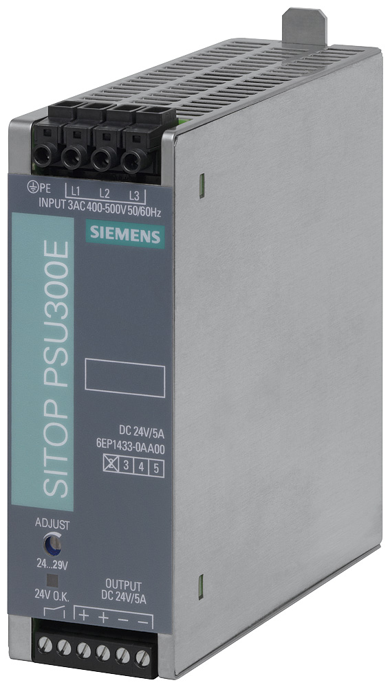 6EP14330AA00 - SITOP PSU300E POWER SUPPLY 24V/5A