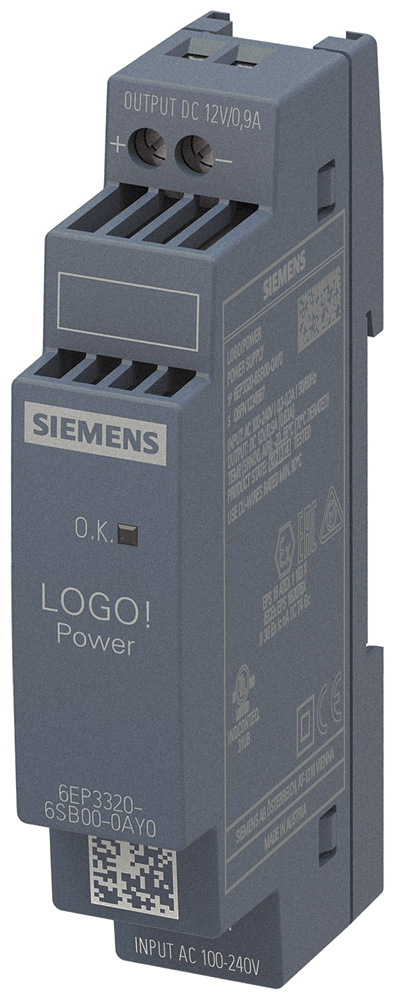 6EP33206SB000AY0 - LOGO POWER 12 V/0.9 A