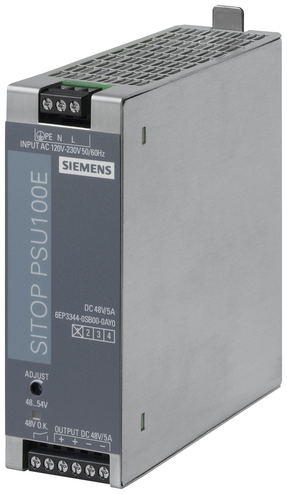 6EP33440SB000AY0 - SITOP PSU100E 48 V/5 A
