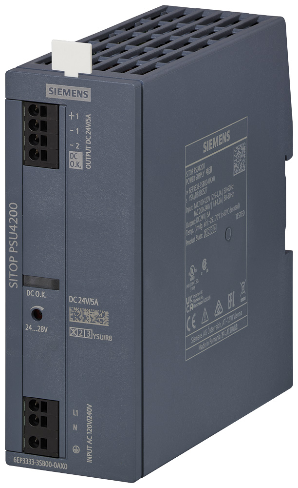 6EP33333SB000AX0 - SITOP PSU4200/1AC/24VDC/5A