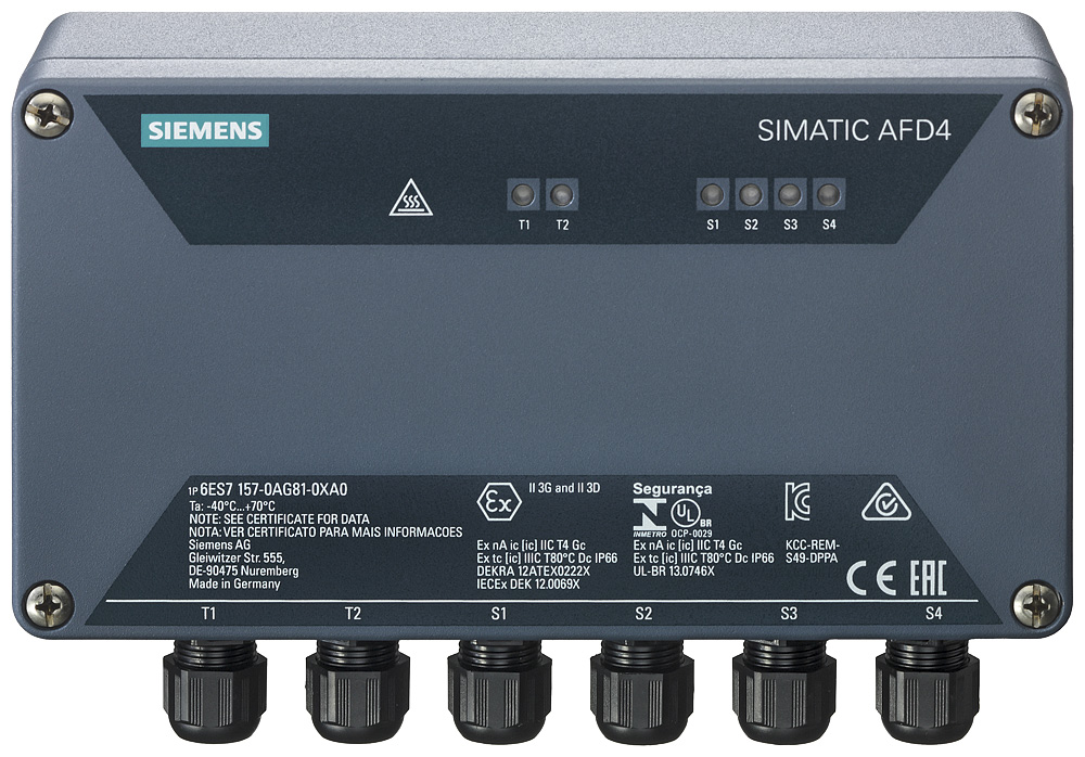 6ES71570AG810XA0 - ACTIVE FIELD DISTRIBUTOR AFD4