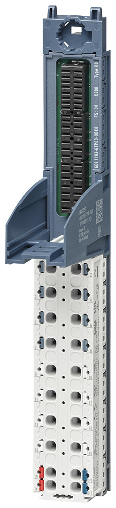 6DL11936TP000DK0 - TERMINAL BLOCK. TYPE K0. LIGHT COLORED