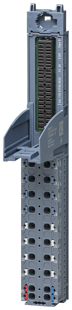 6DL11936TP000BK0 - TERMINAL BLOCK. TYPE K0. DARK-COLORED
