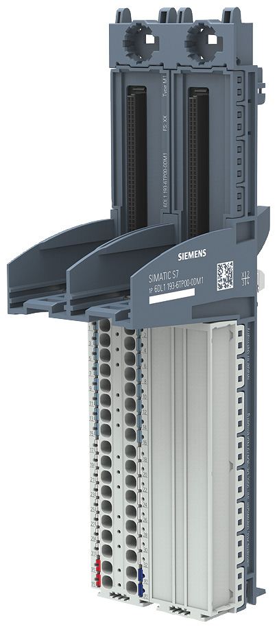 6DL11936TP000DM1 - TERMINAL BLOCK. TYPE M1. LIGHT COLORED