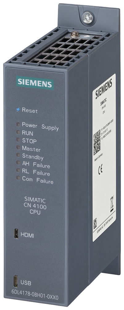 6DL41780BH010XX0 - SIMATIC CN 4100 CPU 1 Slot