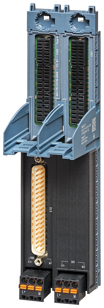 6DL11936TC000DR0 - TERMINALBLOCK. TYP R0. D-SUB. ISOL. RED