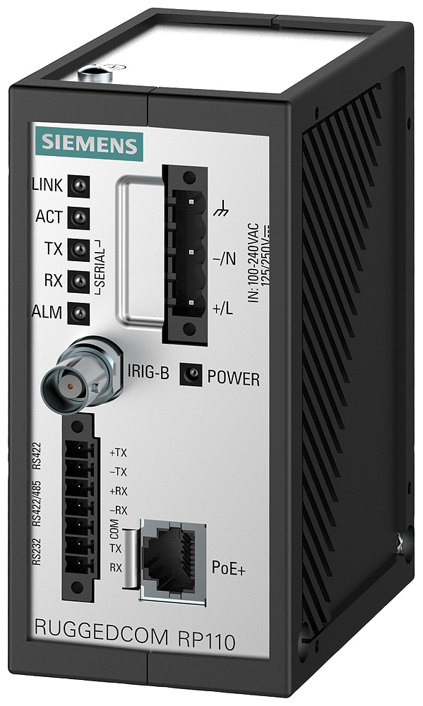 6GK60110AP222AA0 - Power supply ETHERNET,12VDC,RP110