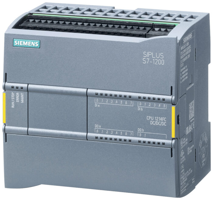 6ES72141HF400XB0 – CPU 1214 FC, DC/DC/RELAY, 14DI/10DO/2AI – RK Controls