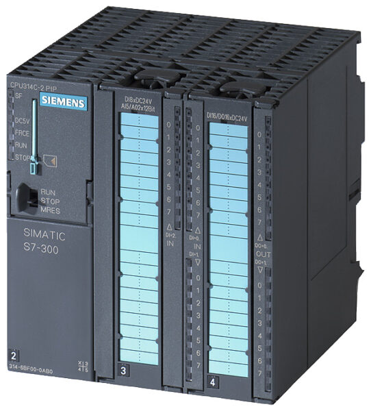 6ES73146BG030AB0 – CPU 314C-2 PTP, 24DI/16DO/4AI/2AO, 96 KB – RK Controls