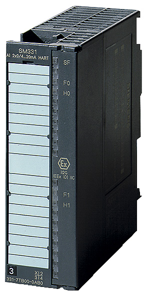 6ES73317TB000AB0 - MODULE INPUT S7300 HART 2AI 20P ET200M