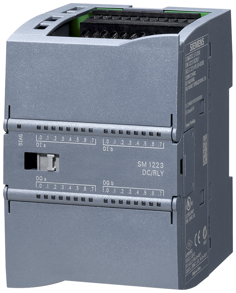 6ES72231PL300XB0 - S7-1200 DIGITAL I/O, 16DI/16DO