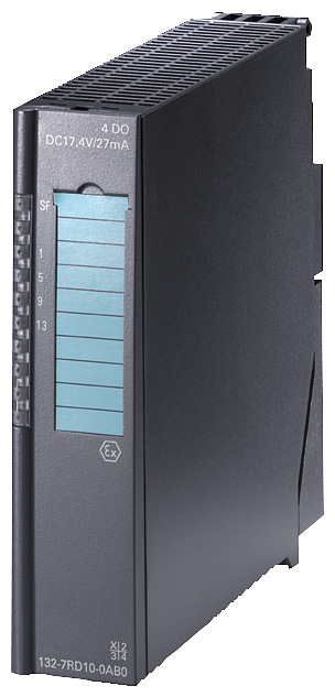 6ES71327RD110AB0 - ET200ISP, EL-MOD., 4DO, DC 17,4V, 27MA