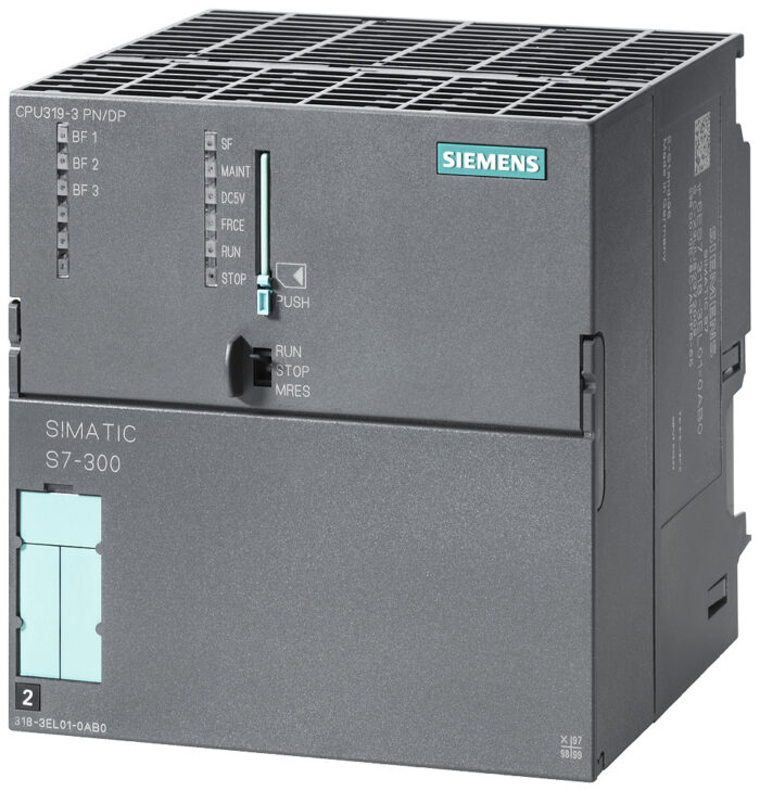 6ES73183EL010AB0 – SIMATIC S7-300 CPU319-3 PN/DP, 2 MB – RK Controls