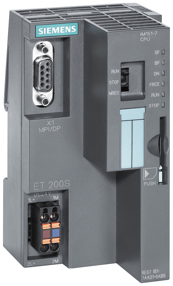 6ES71517AA210AB0 - ET200S, IM151-7 CPU INTERFACE, 128KB