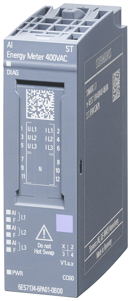 6ES7134-6PA01-0BD0 - ET 200SP AI ENERGY METER 400VAC ST