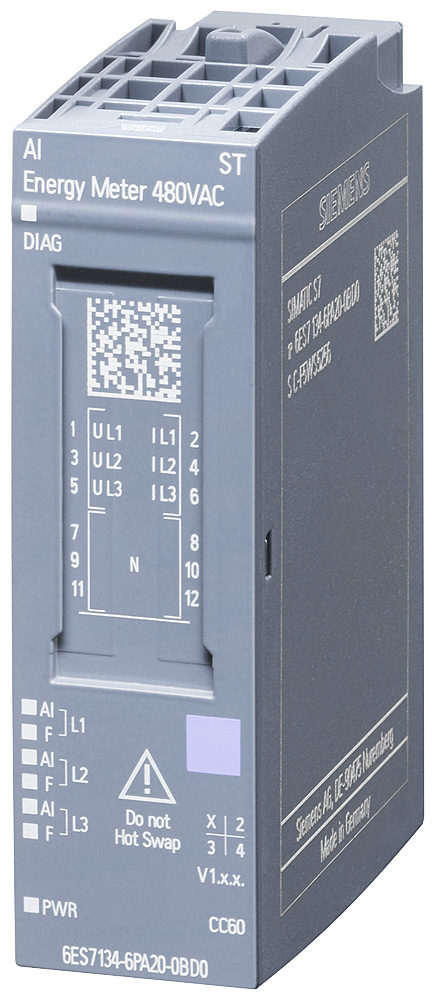 6ES71346PA200BD0 - ET 200SP AI ENERGY METER 480VAC ST