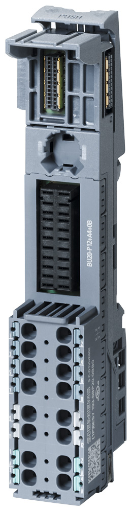 6ES71936BP200BB0 - BASEUNIT TYP B0, BU20-P12+A4+0B