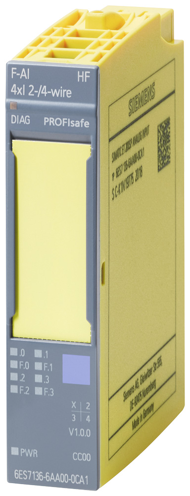 6ES71366AA000CA1 - ET 200SP. F-AI 4XI (0)4..20mA HF