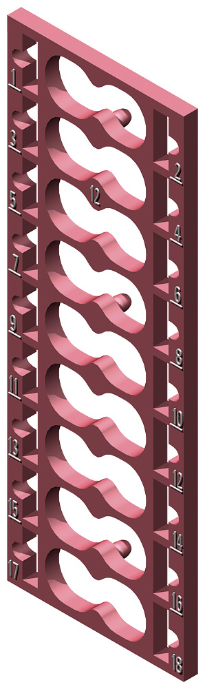 6ES71936CP122MT0 - 10 color-coded labels CC12
