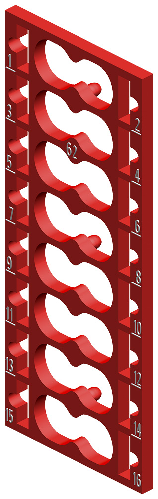 6ES71936CP622MA0 - 10 color-coded labels CC62