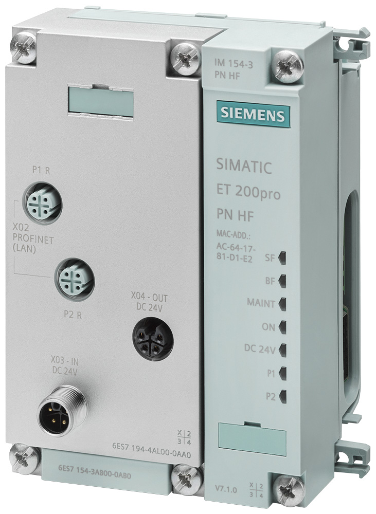 6ES71944AL000AA0 - ET 200pro. CM IM PN M12 M12-L S