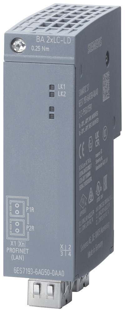 6ES71936AG500AA0 - SIMATIC Busadapter BA 2xLC-LD