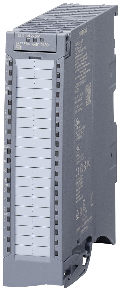 6ES75501AA010AB0 - S7-1500. TM Count 2x24V