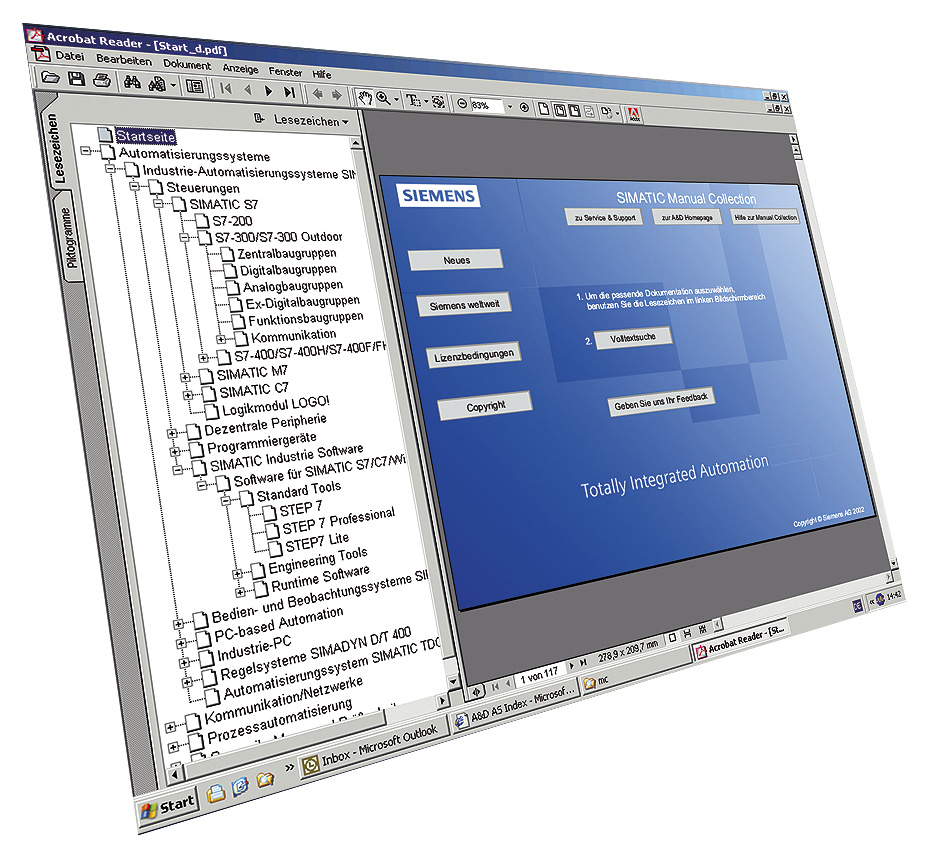 6DL59008AX038YX8 - TELEPERM M MANUAL COLLECTION ON CD ROM,